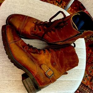 Taos Lace Up Boots
